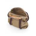 Hot selling canvas messenger bag comfort backpack shoulder bag(ES-Z284)